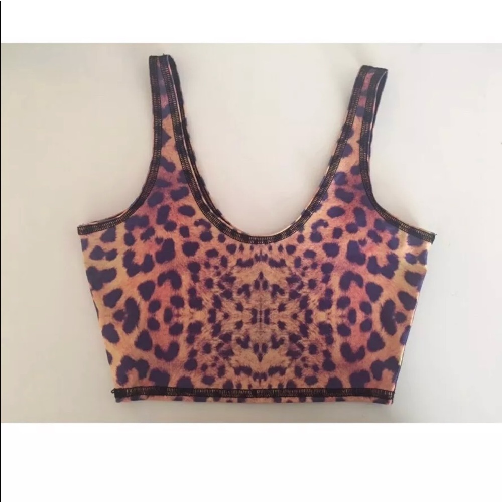NWT Teeki Purple Awakening Lover Tank